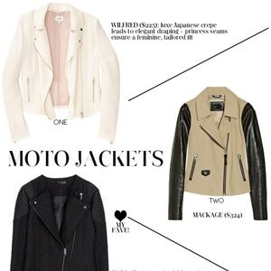 Wilfred MONTESSON JACKET